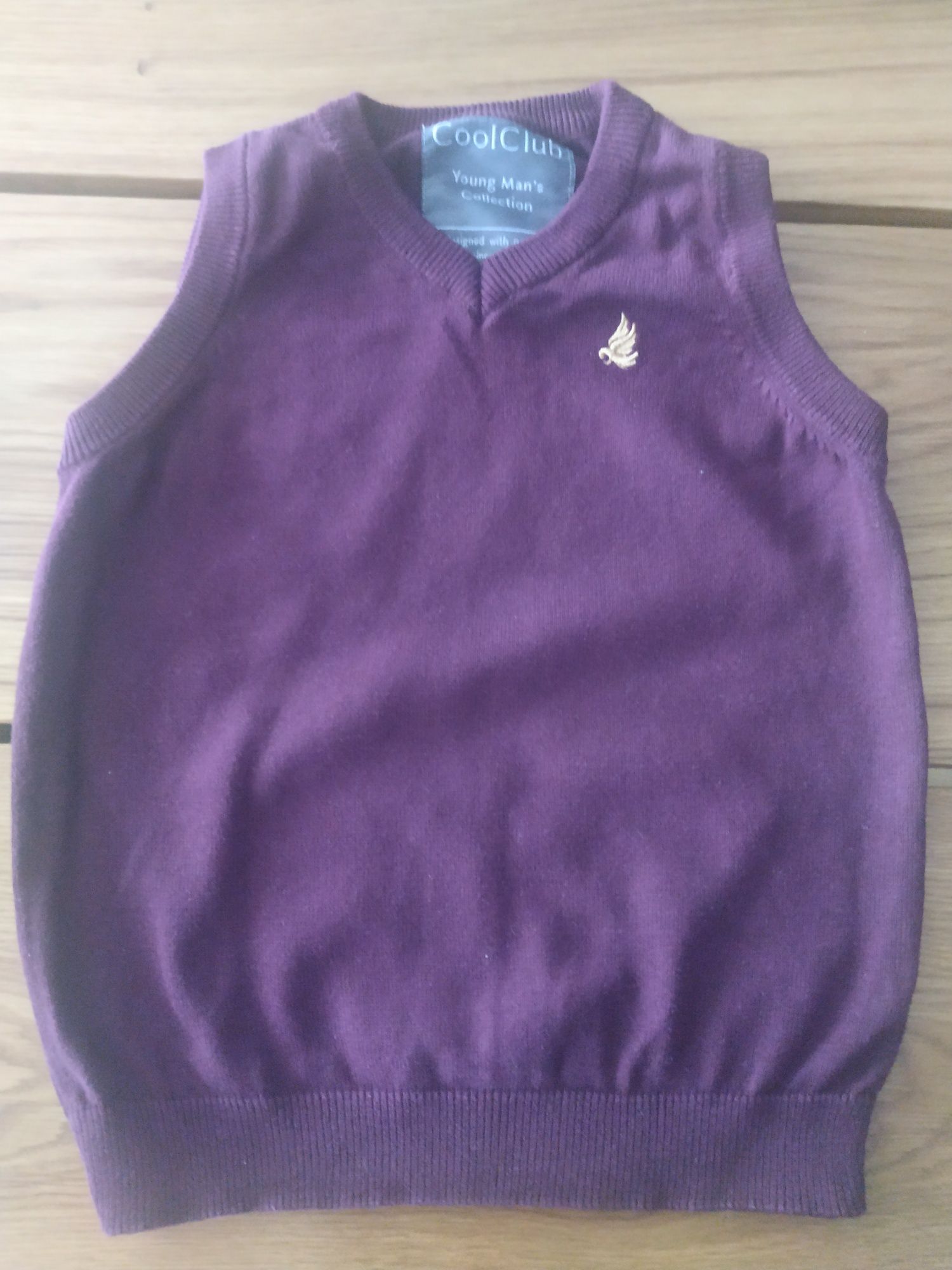 Elegancka kamizelka 116