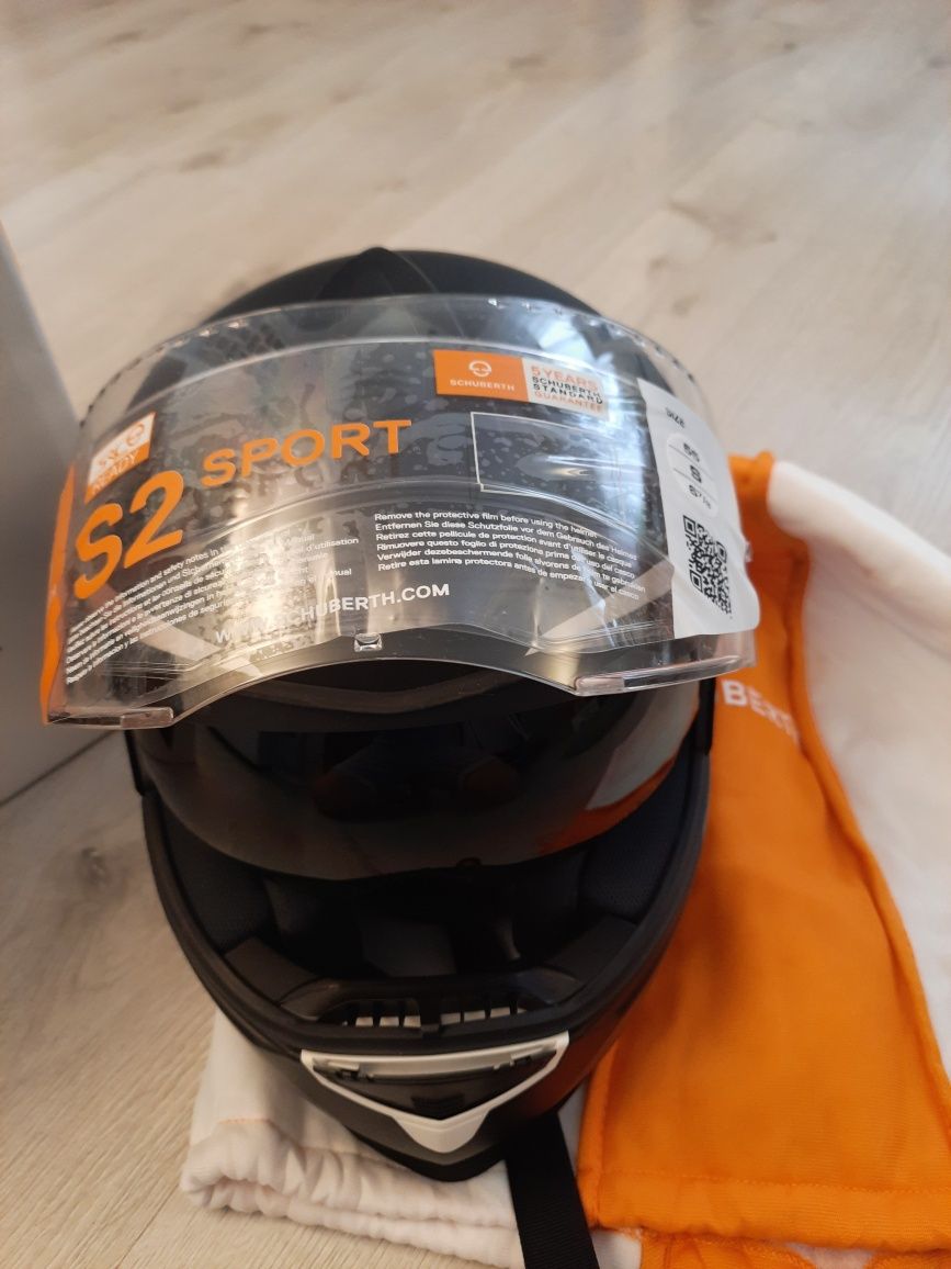 Kask integralny Schuberth S2, rozm s. 54-55