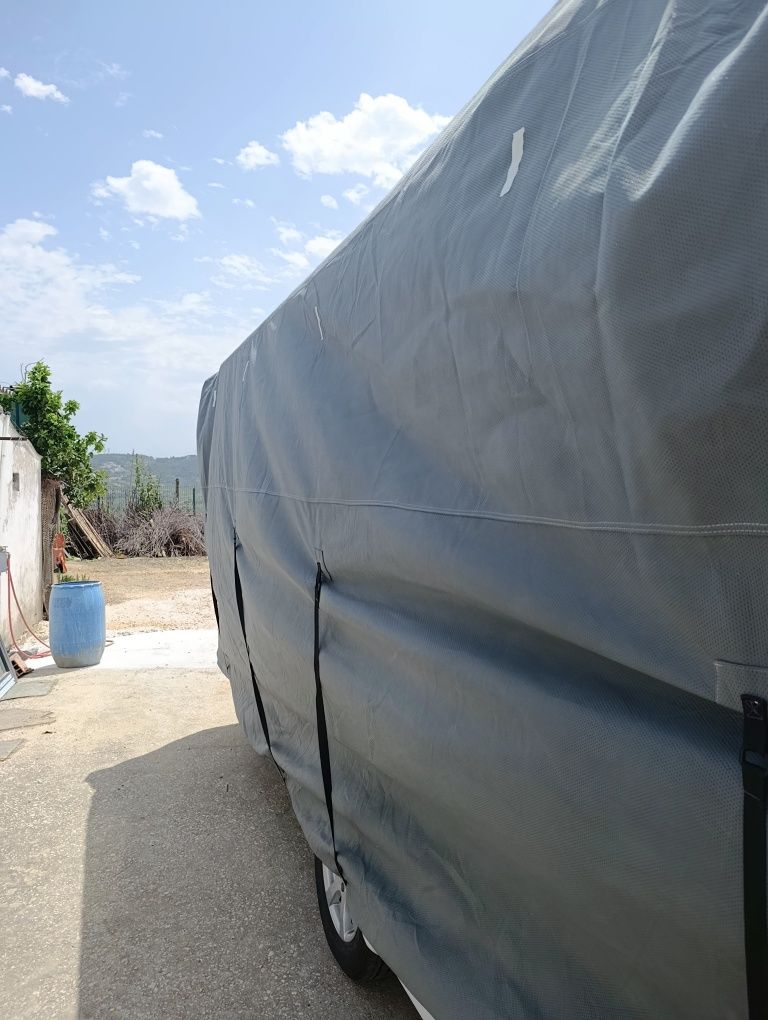 Cobertura caravana