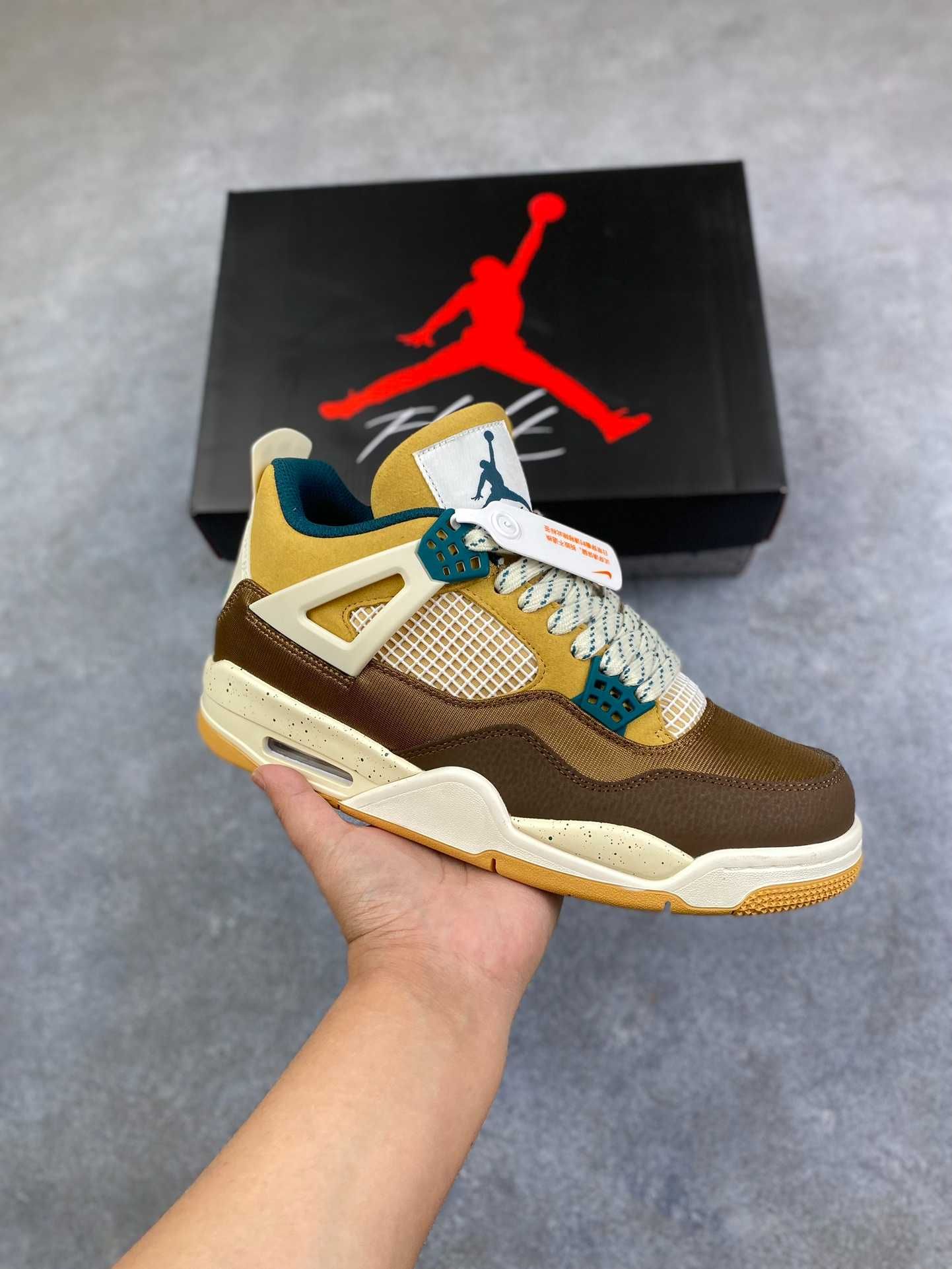 Air Jordan 4 Retro "Cacao Wow"