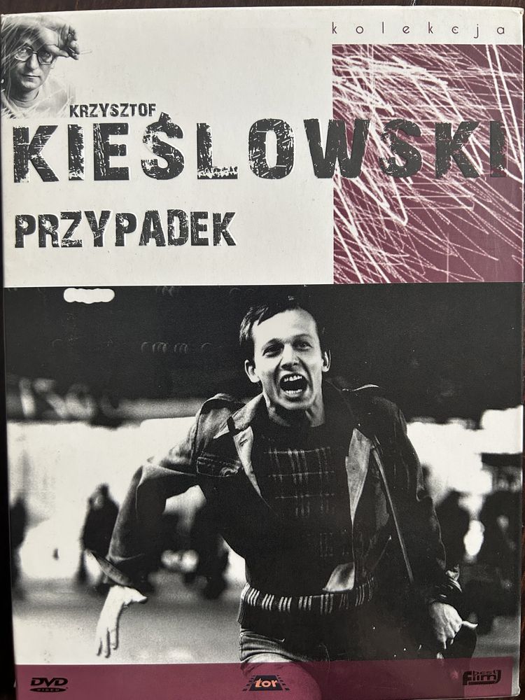 ,,Przypadek”- Krzysztof Kieślowski DVD