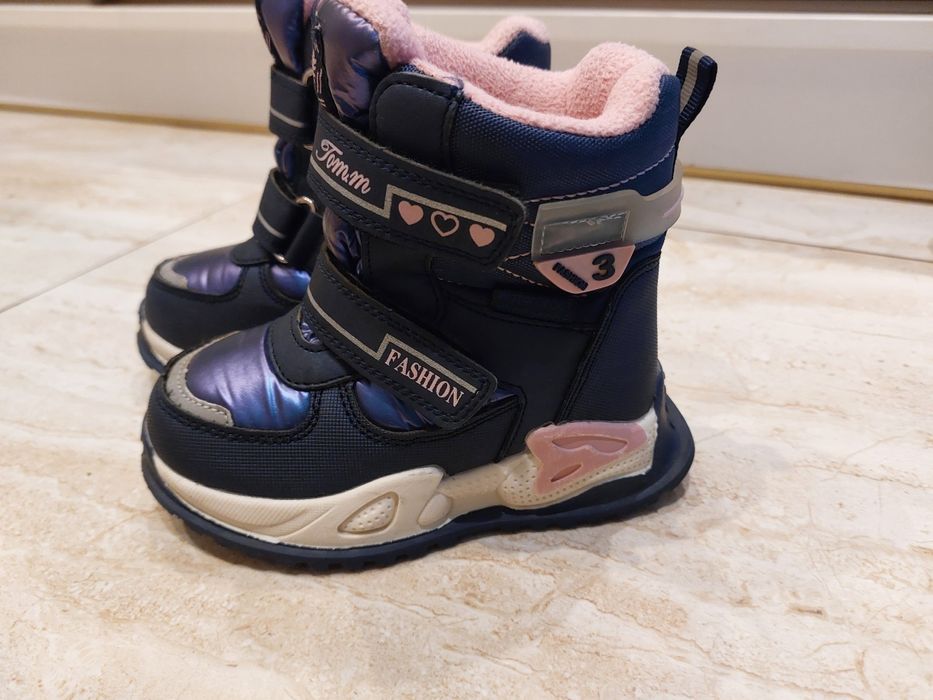 Śniegowce dla dziewczynki rozmiar 25