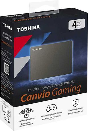 Внешний HDD накопитель Toshiba Canvio Gaming HDTX140EK3CA НОВЫЙ!