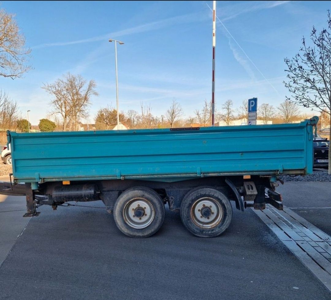 Przyczepa tandem kiper