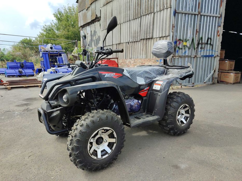 Квадроцикл Линхай 210 2025 года с подогревом ручек