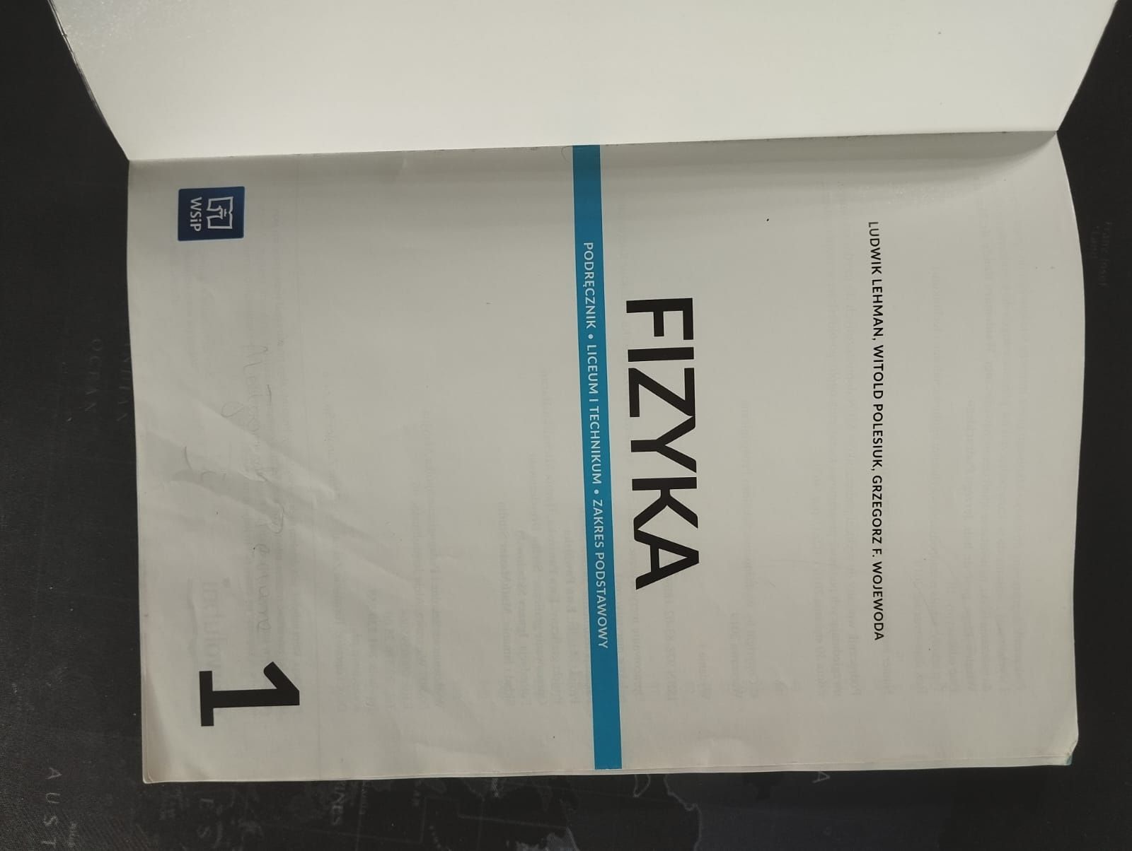 Fizyka klasa 1 liceum podstawa