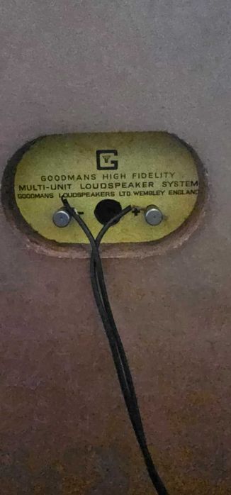 Castle Acoustics Durham II / Goodmans Magnum K2