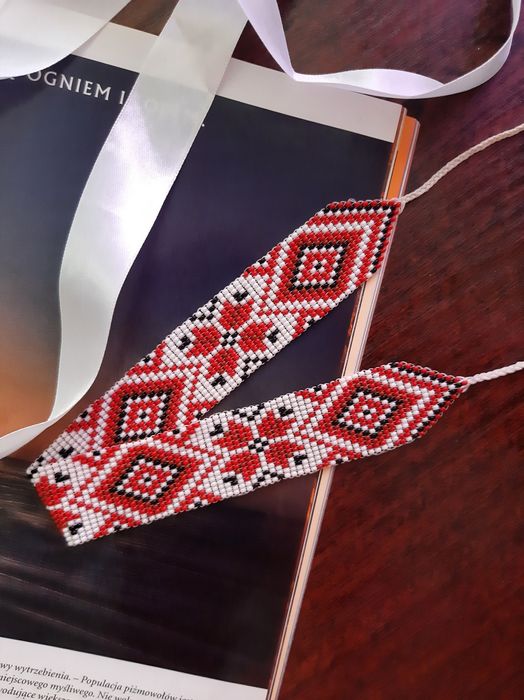 Гердани, Силянки, Прикраси з бісеру