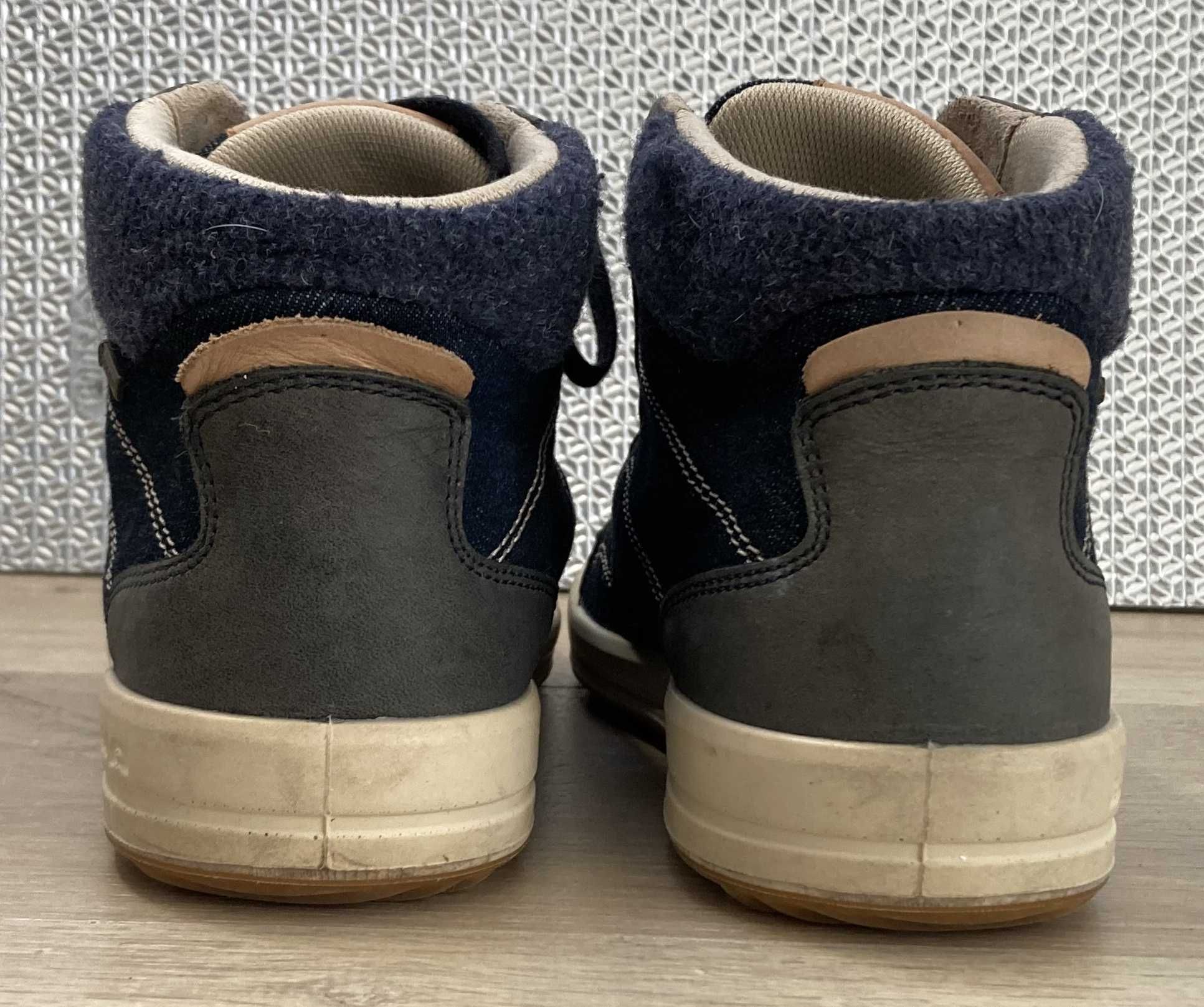 LOWA Maine GTX QC WS buty trekingowe trzewiki skóra rozm. 41