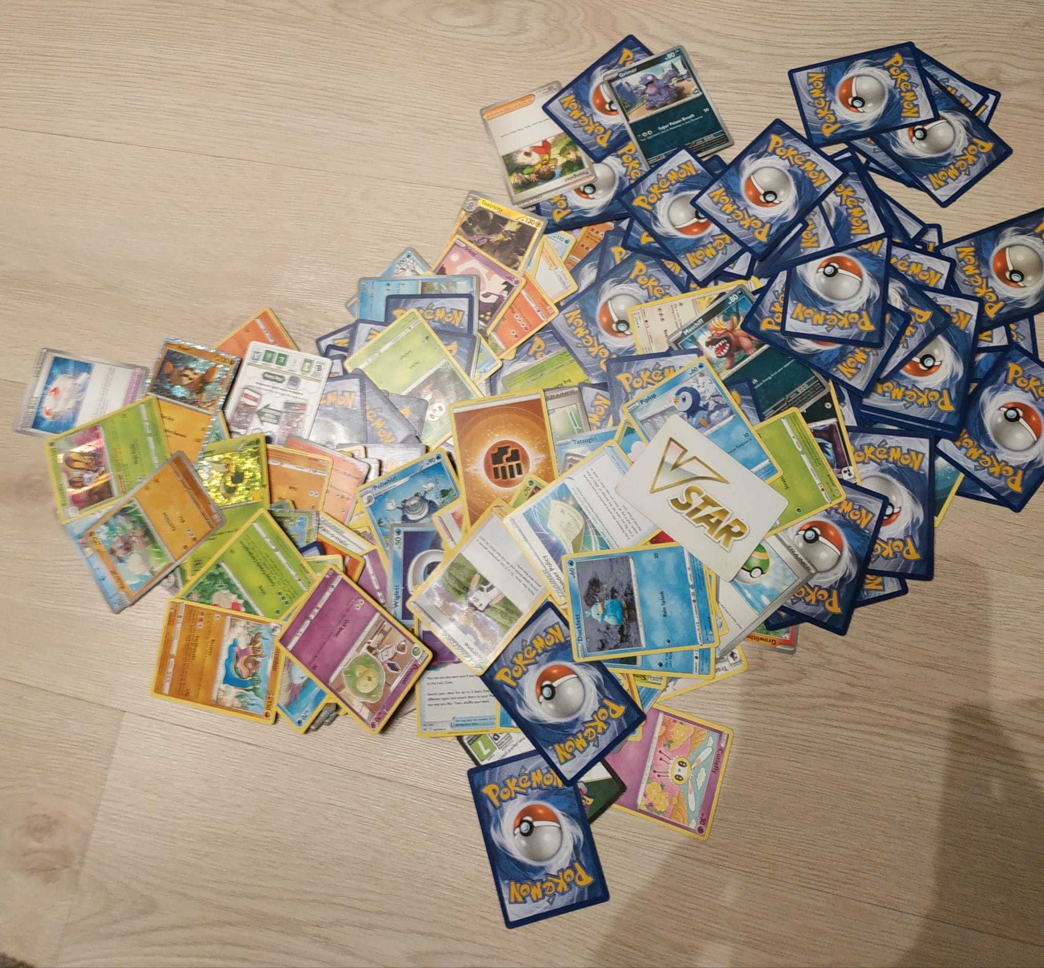 Karty Pokemon ponad 500 sztuk + album