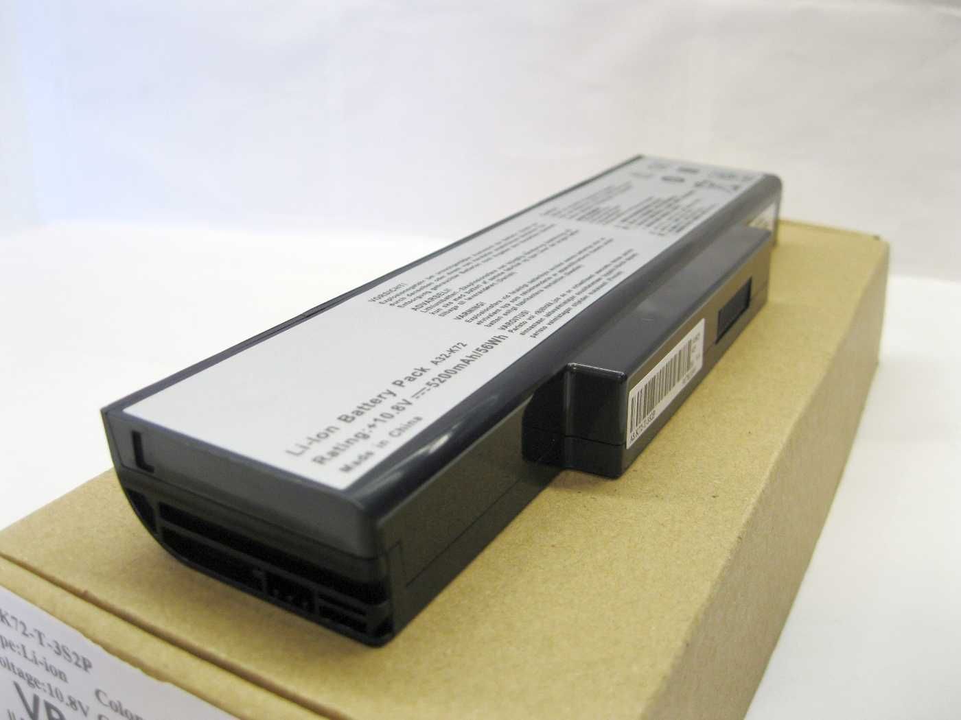 Батарея акумулятор Asus K72 3 A32-K72