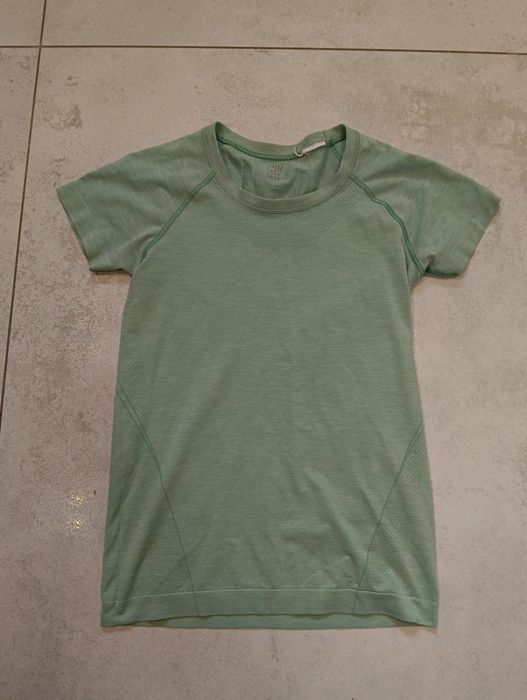 Koszulka sportowa treningowa H&M