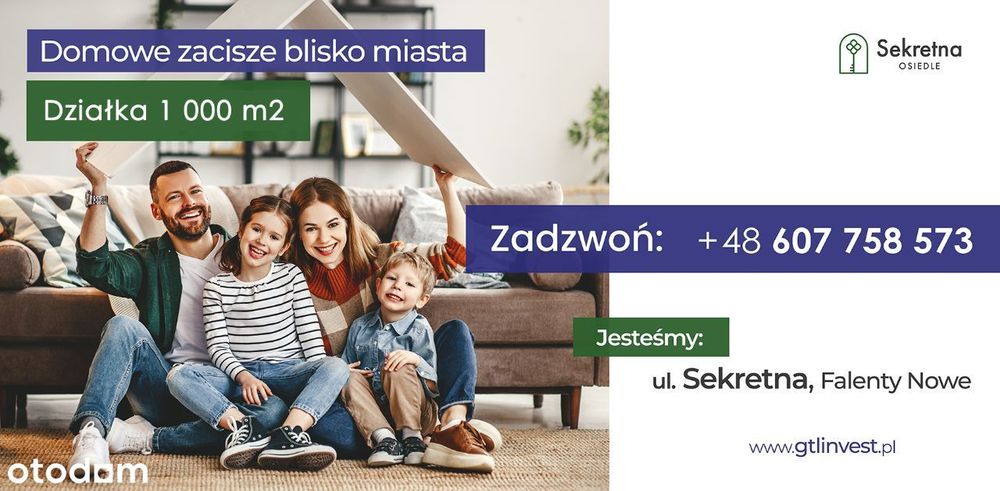 Gotowe do odbioru - Dom w cenie mieszkania +poddasze 50m, Duża działka
