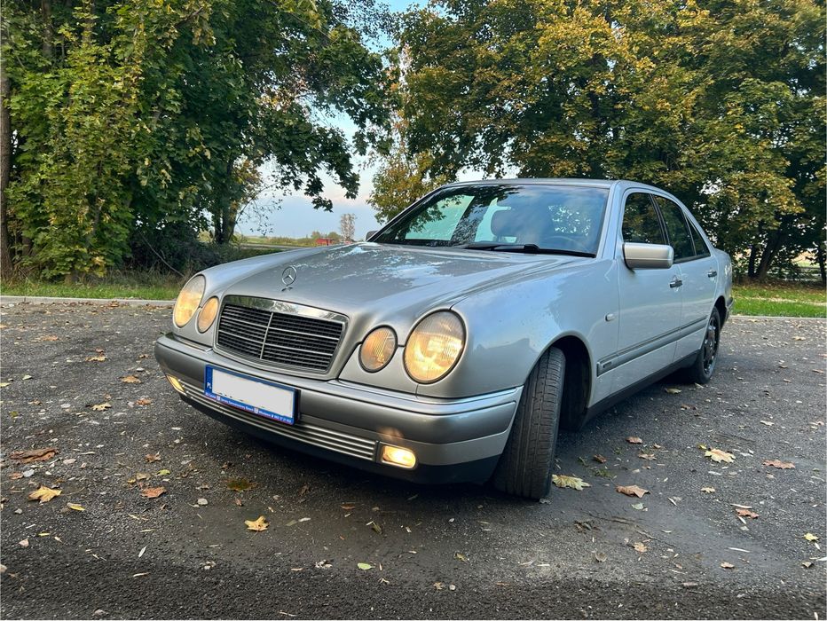 Mercedes E Klasa E200 2.0 Kompressor 186 KM B+LPG