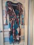 Sukienka midi siatka moda włoska r.uniwersalny 38-40-42