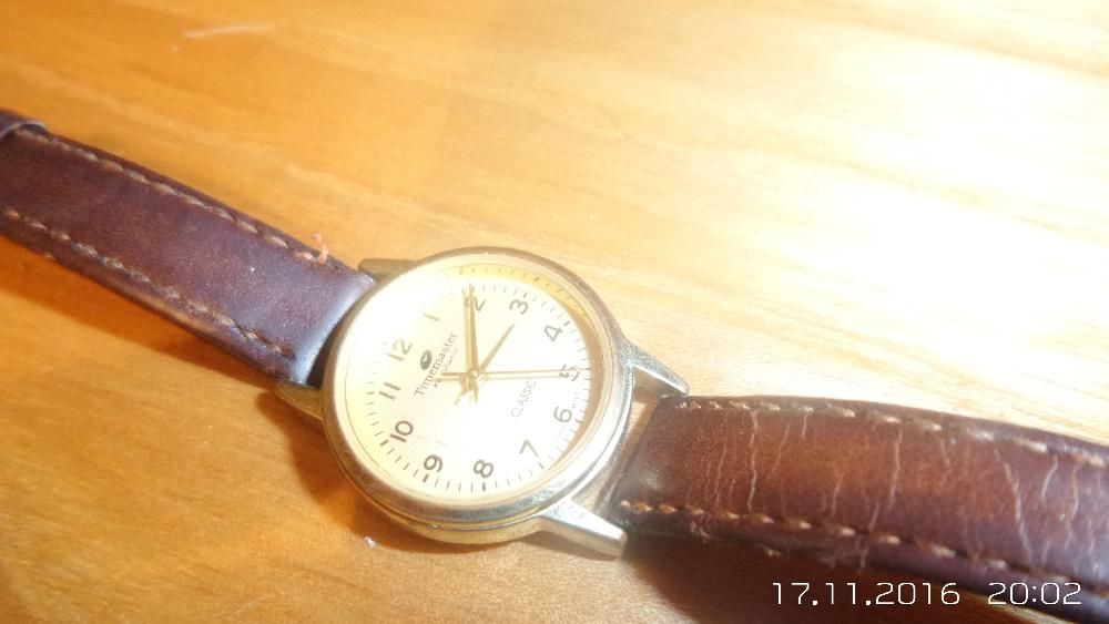 Zegarek damski Timemaster classic złoty stan bdb sprawny