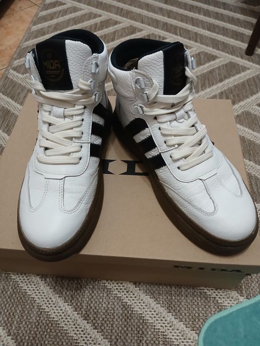 Взуття зимові кеди високі кросівки MIDA