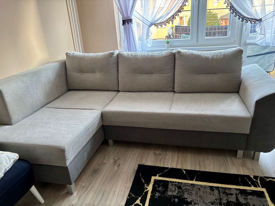Sofa narożnik jak nowy