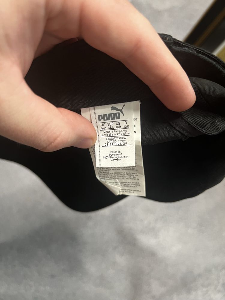 Кепка Puma Essentails оригінальна чоловіча бейсболка пума