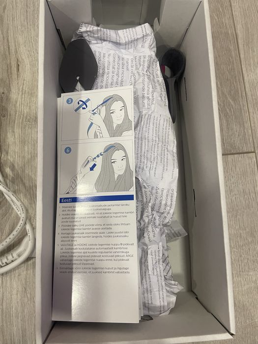 Lokówka Philips StyleCare BHB878