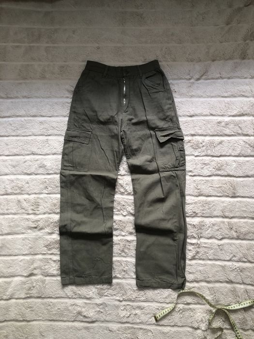 ZARA CARGO PANTS (S/XS) хаки карго брюки штаны женские
