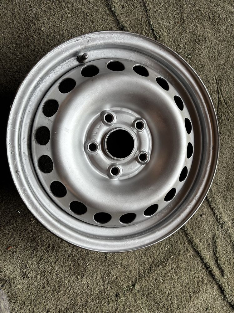 5x112 6Jx15 ET47 felgi stalowe VW SEAT AUDI SKODA