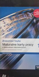 Zrozumieć fizyke Maturalne karty pracy 1