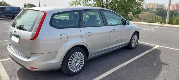 Ford Focus SW 1.6 TDCI 1.6 Titanium 2008 MOTOR C/ PROBLEMAS VÁRIOS