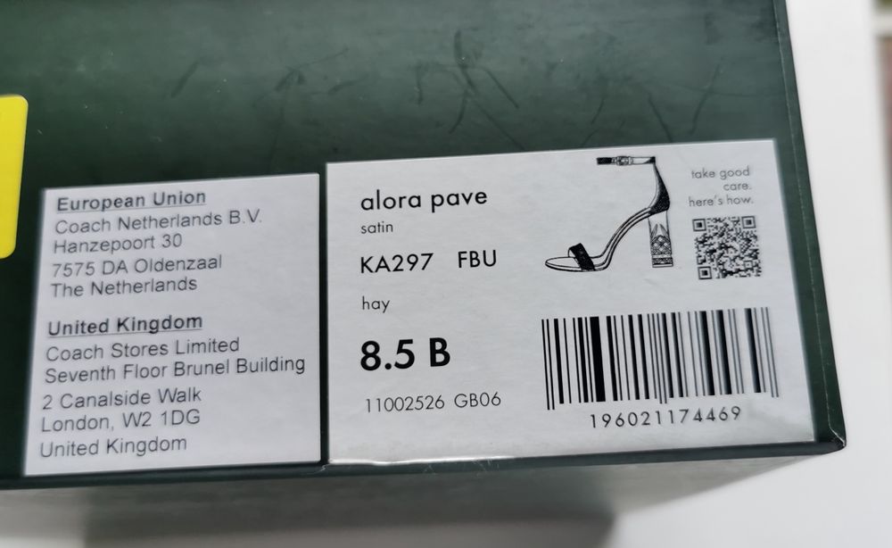 Sandalias KATE SPADE NEW York 39 Novas