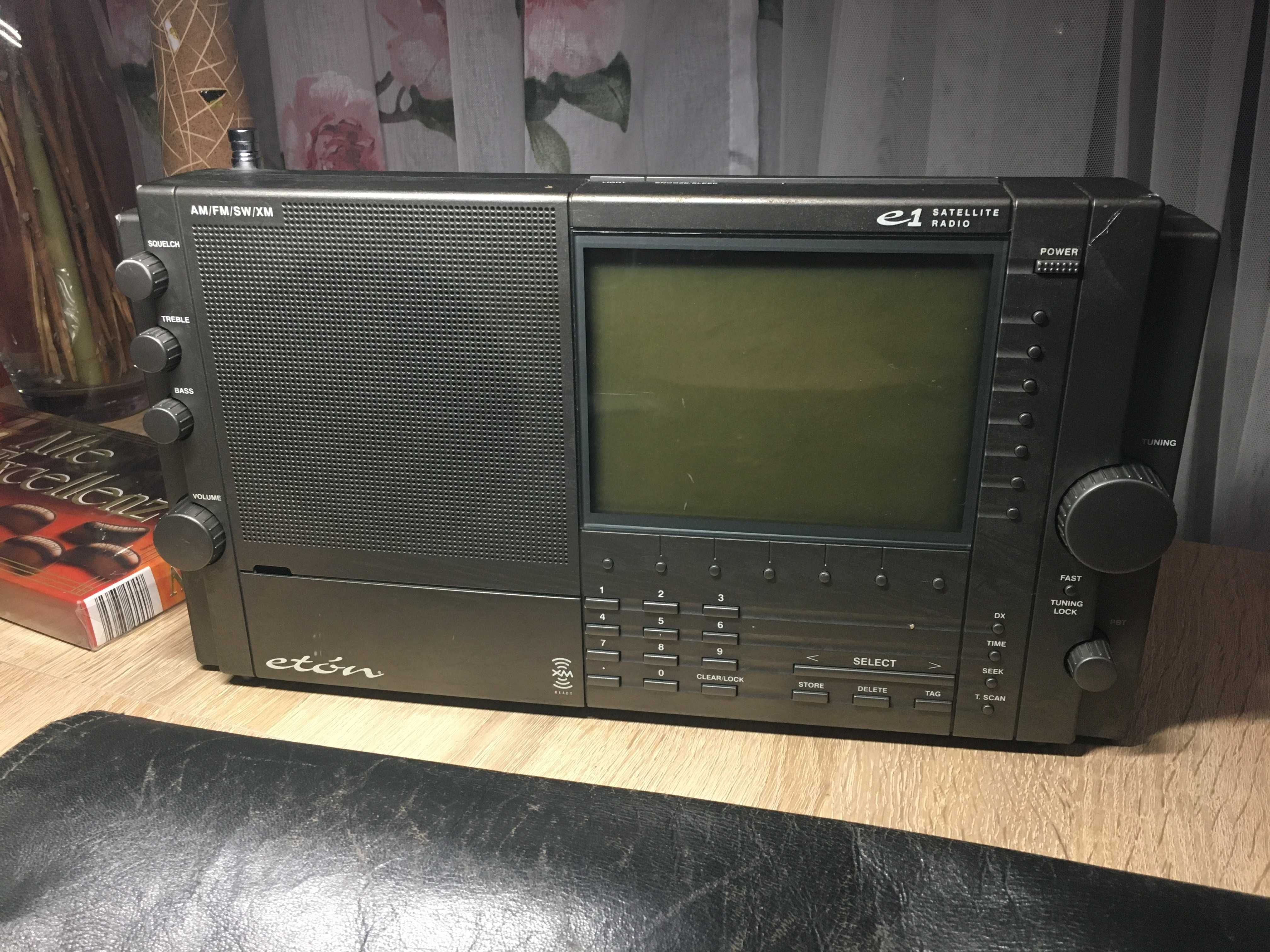 Приемник Eton e1, Sony  и т.д.