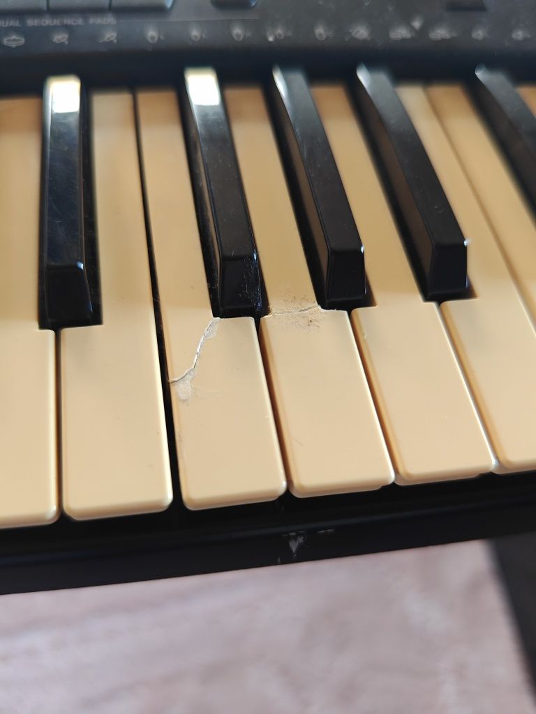 Keyboard/syntezator Technics KN 720 w pełni sprawny