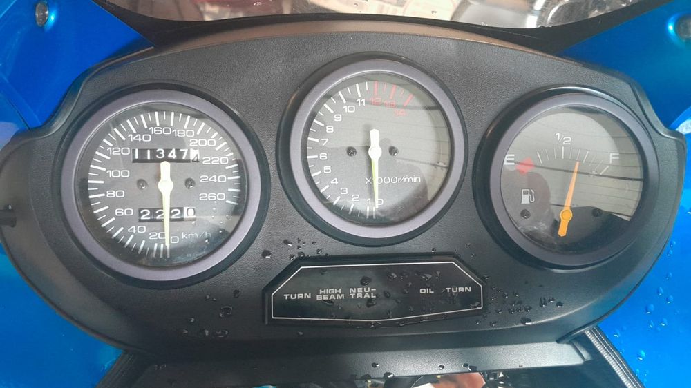 Piękny Suzuki GSX 600 FU Katana Unikat Sprowadzony 1 właściciel