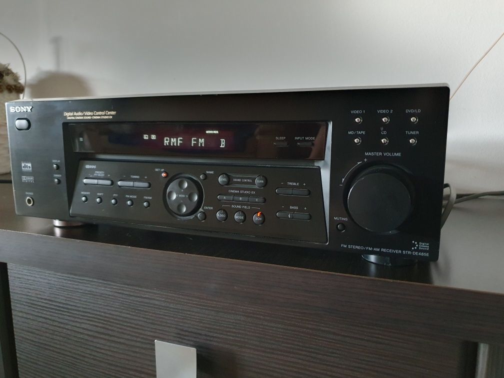 Amplituner Sony STR-DE 485e  5.1 Dts