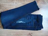 Spodnie jeansowe z gumką