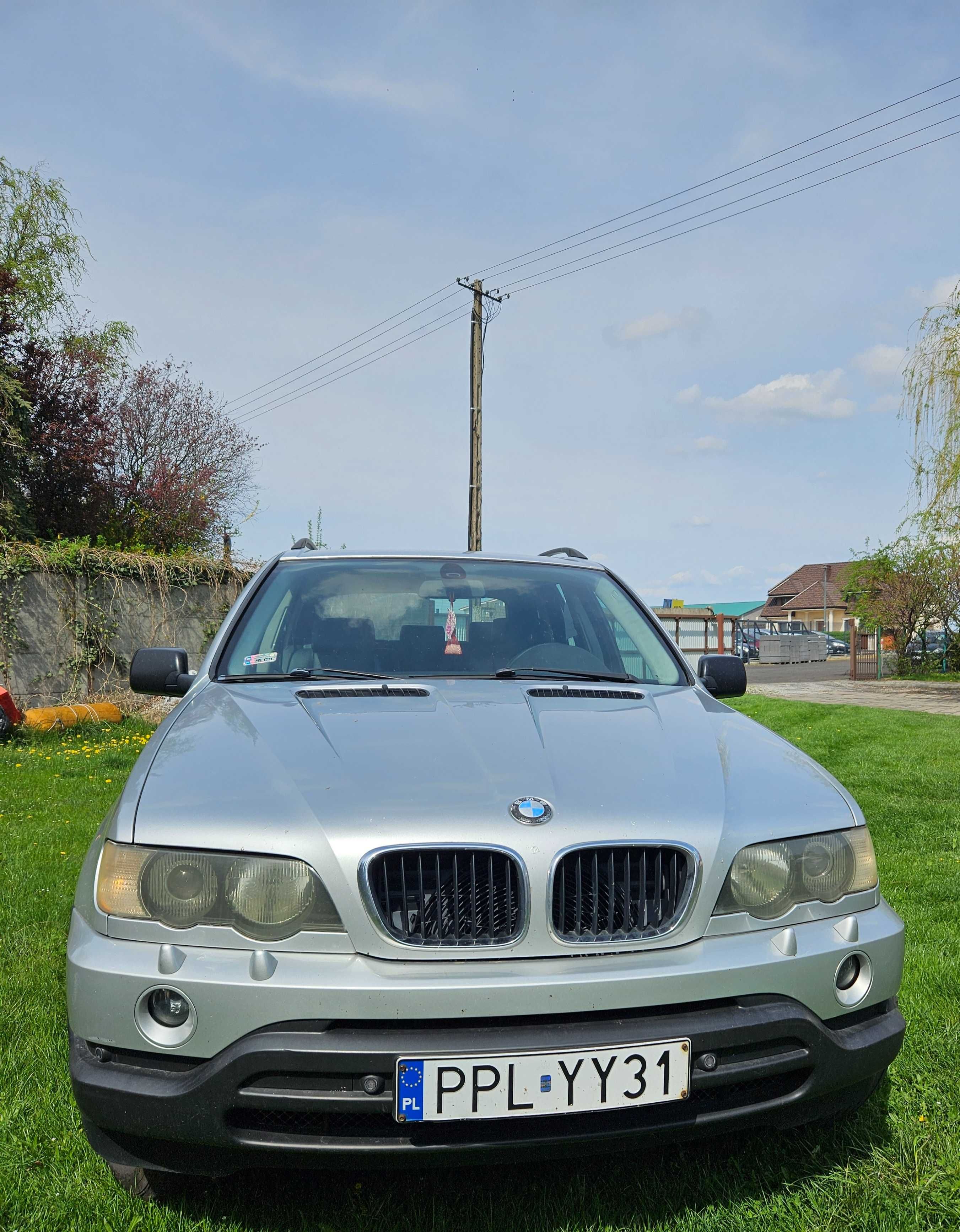 BMW X5 e53 2003 suv