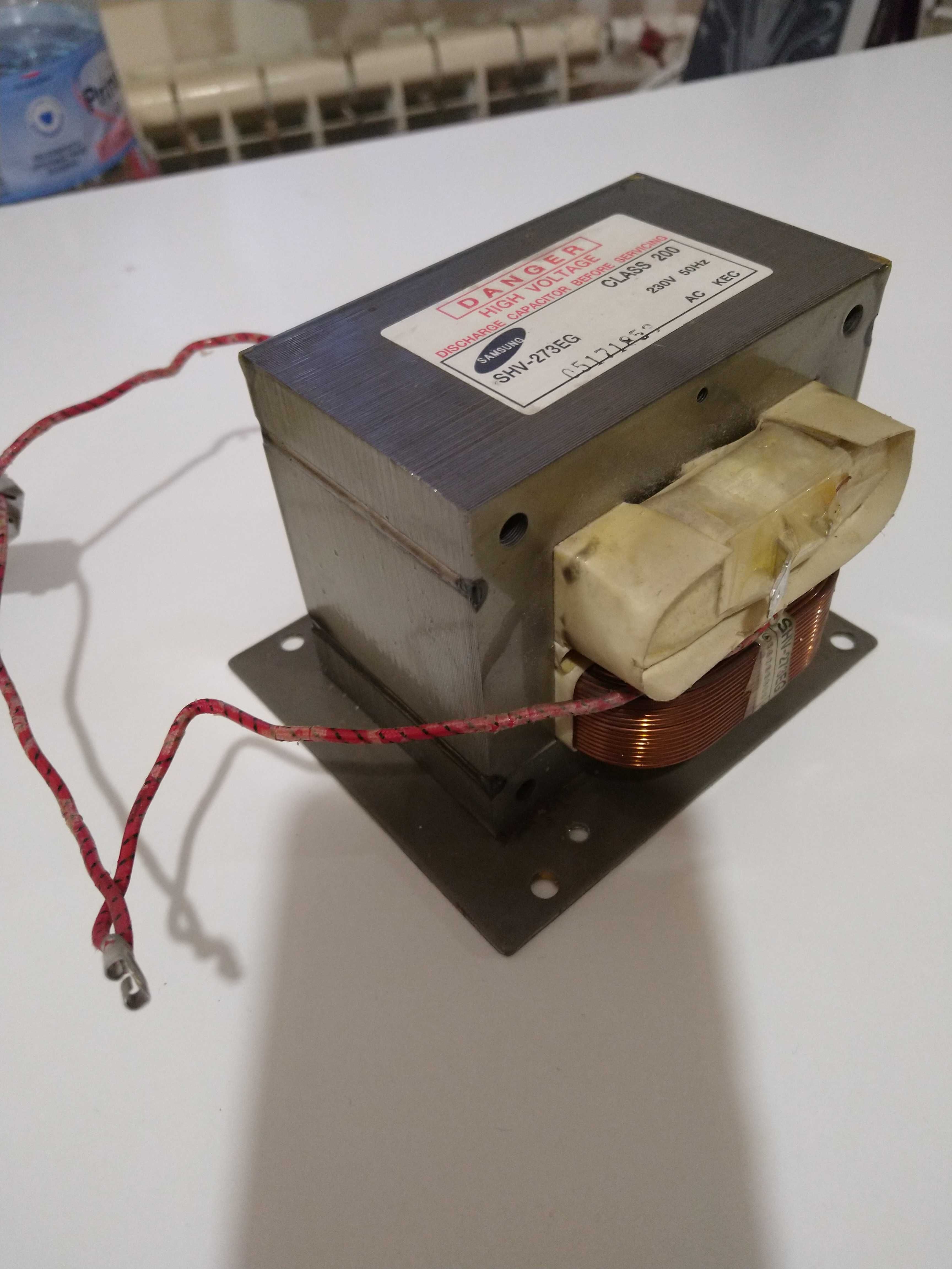 Transformator, do kuchenki mikrofalowej Samsung