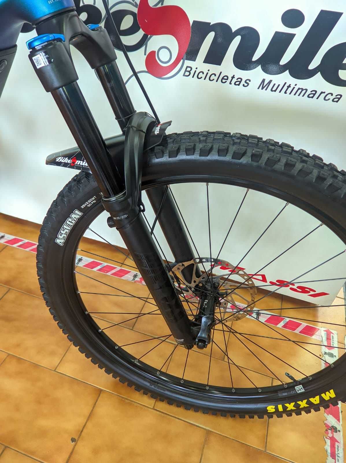 FOX 36   |  29"  150MM (2025) com 300km