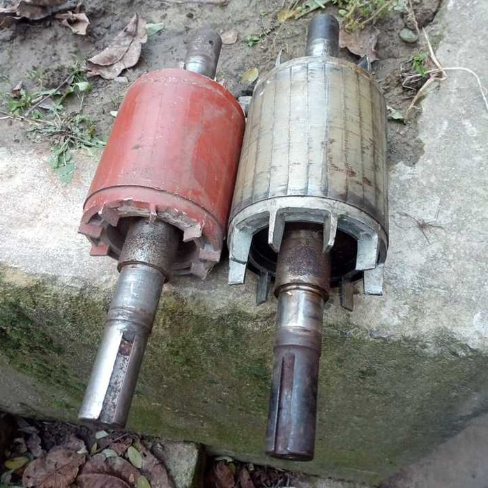 продам електро двигун 1.5 квт 1500 об бу