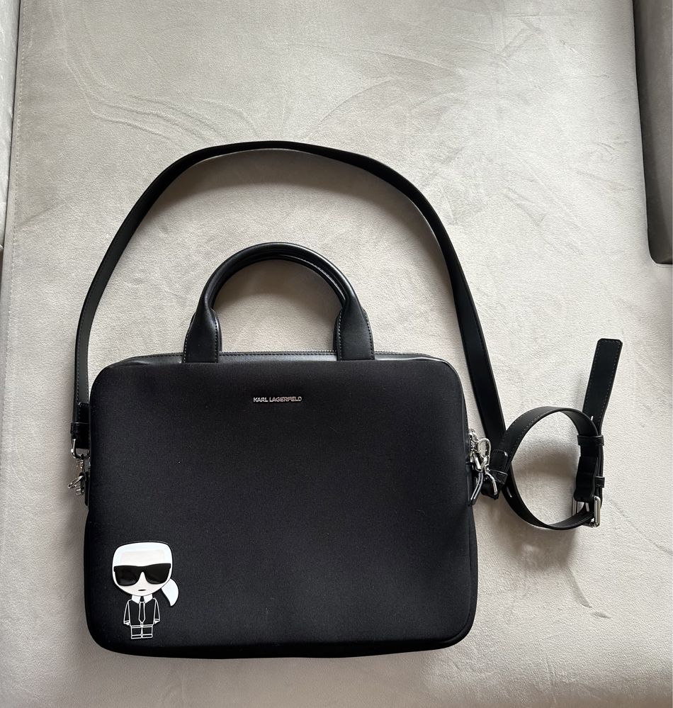 Torba na laptopa Karl Lagerfeld