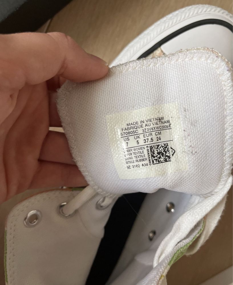 Buty Converse All Star Chuck Taylor nowe kolorowe tampki