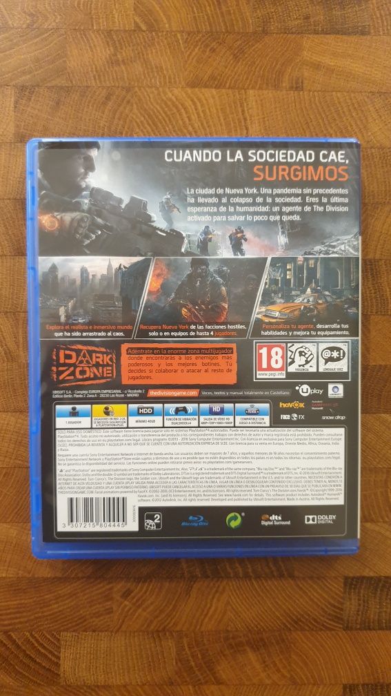 The Division para PS4