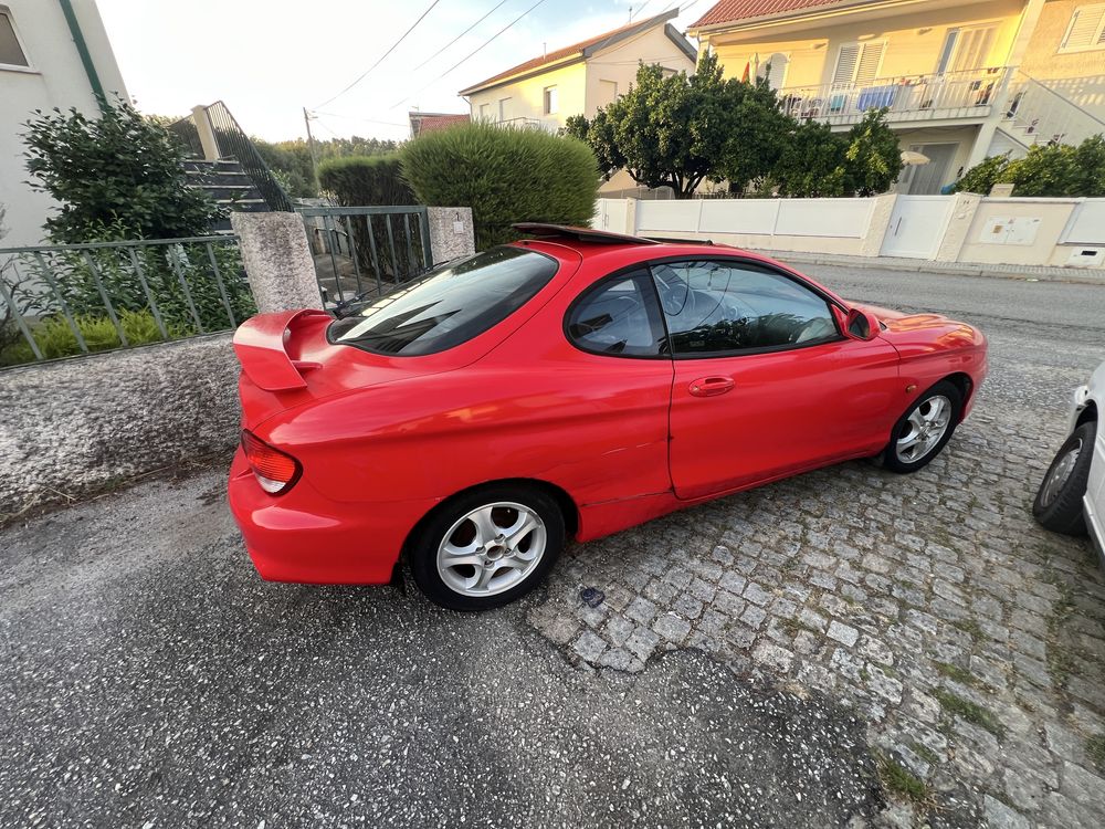 Hyundai coupé 1.6 fx ÚNICO DONO