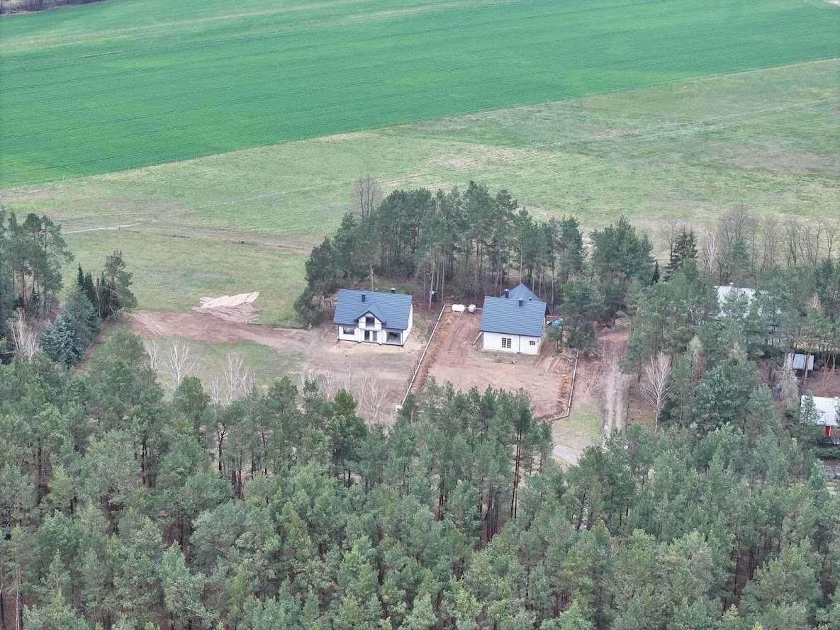 Dom jednorodzinny w Gulczewie, koło Wyszkowa nad Bugiem,150m. do rzeki