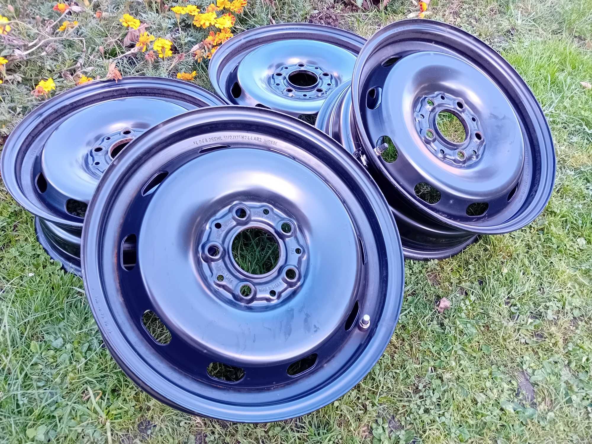 Felgi 15'' 5x112 + czujniki kołpaki MINI COOPER ONE ORYGINALNE F-VAT