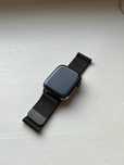 Apple watch 7 Cellular Szafirowe Szklo i Stalowa Koperta