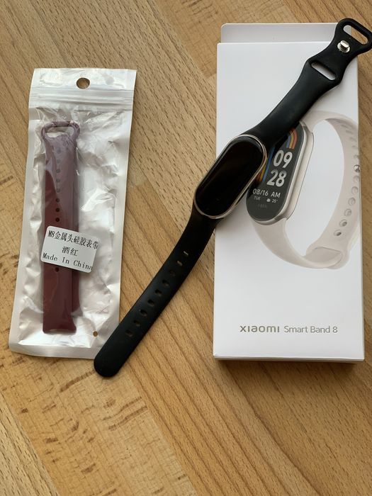 Фітнес-браслет Xiaomi Mi Smart Band 8  Gold