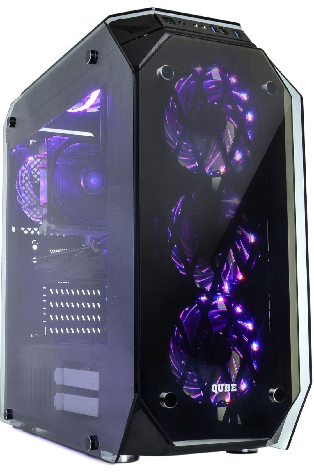 Компютер ігровий Intel Core i7-10700F / RAM 32 ГБ / RTX 3060 Ti