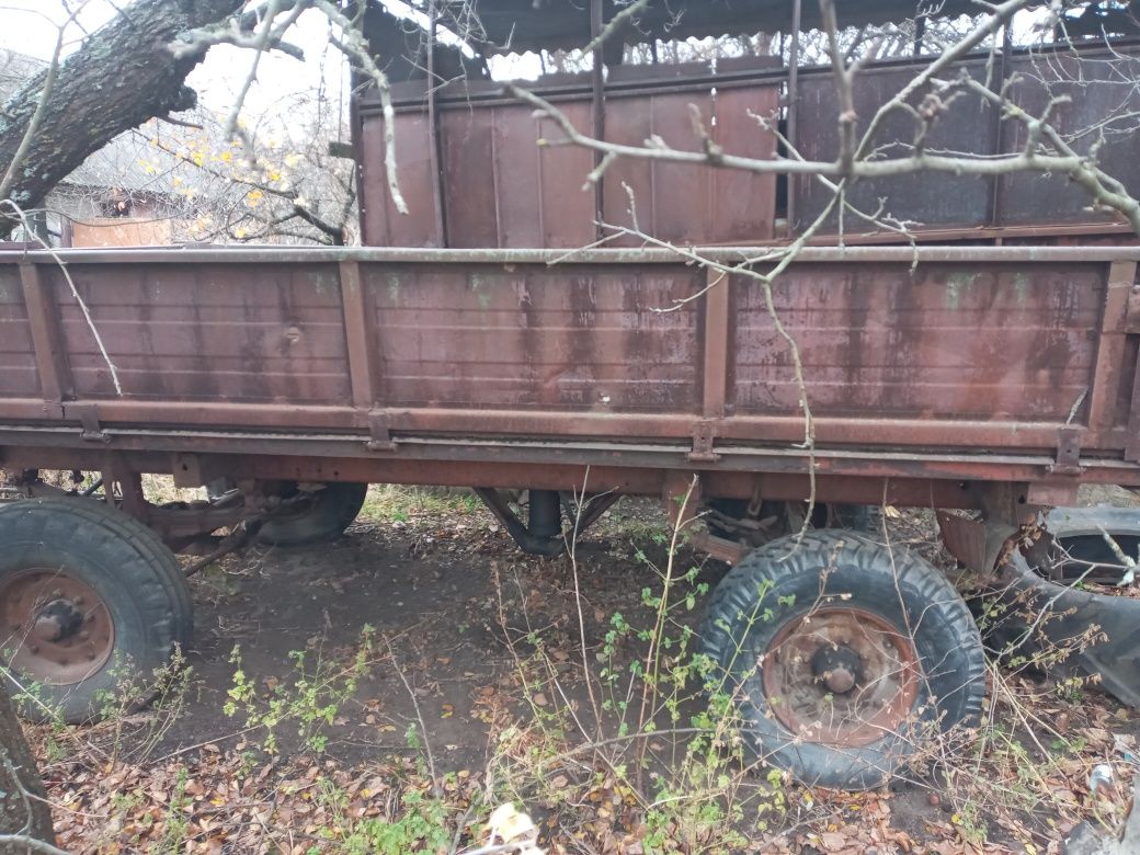 Продам причеп 2ПТС-4