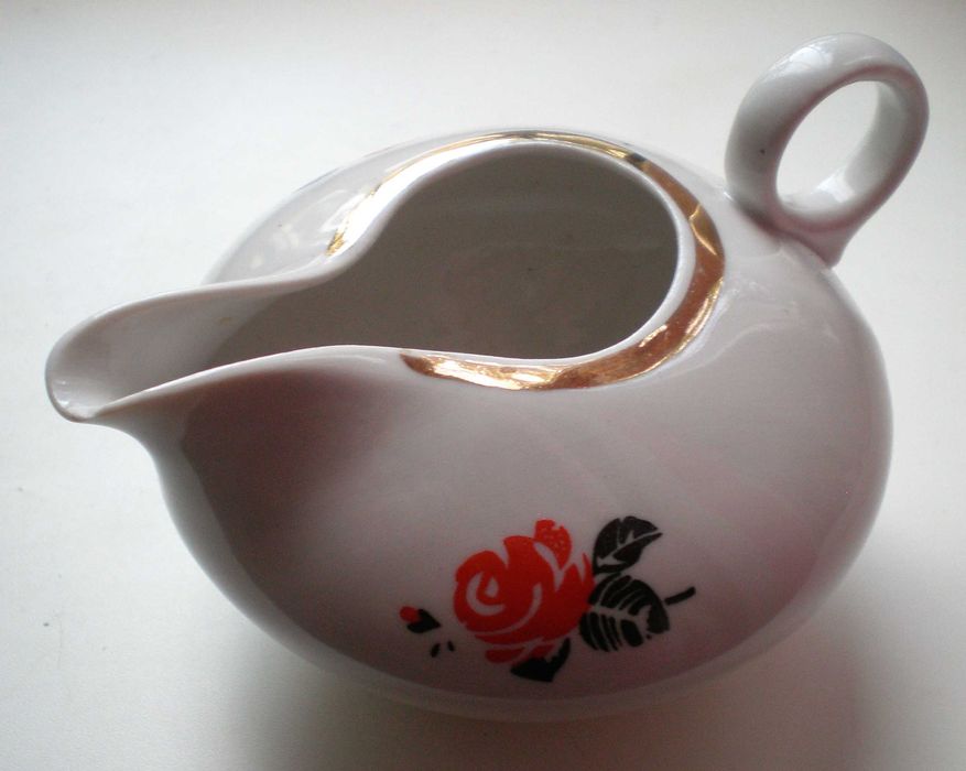 Сливочники фарфоровые, Дулево, Коростень