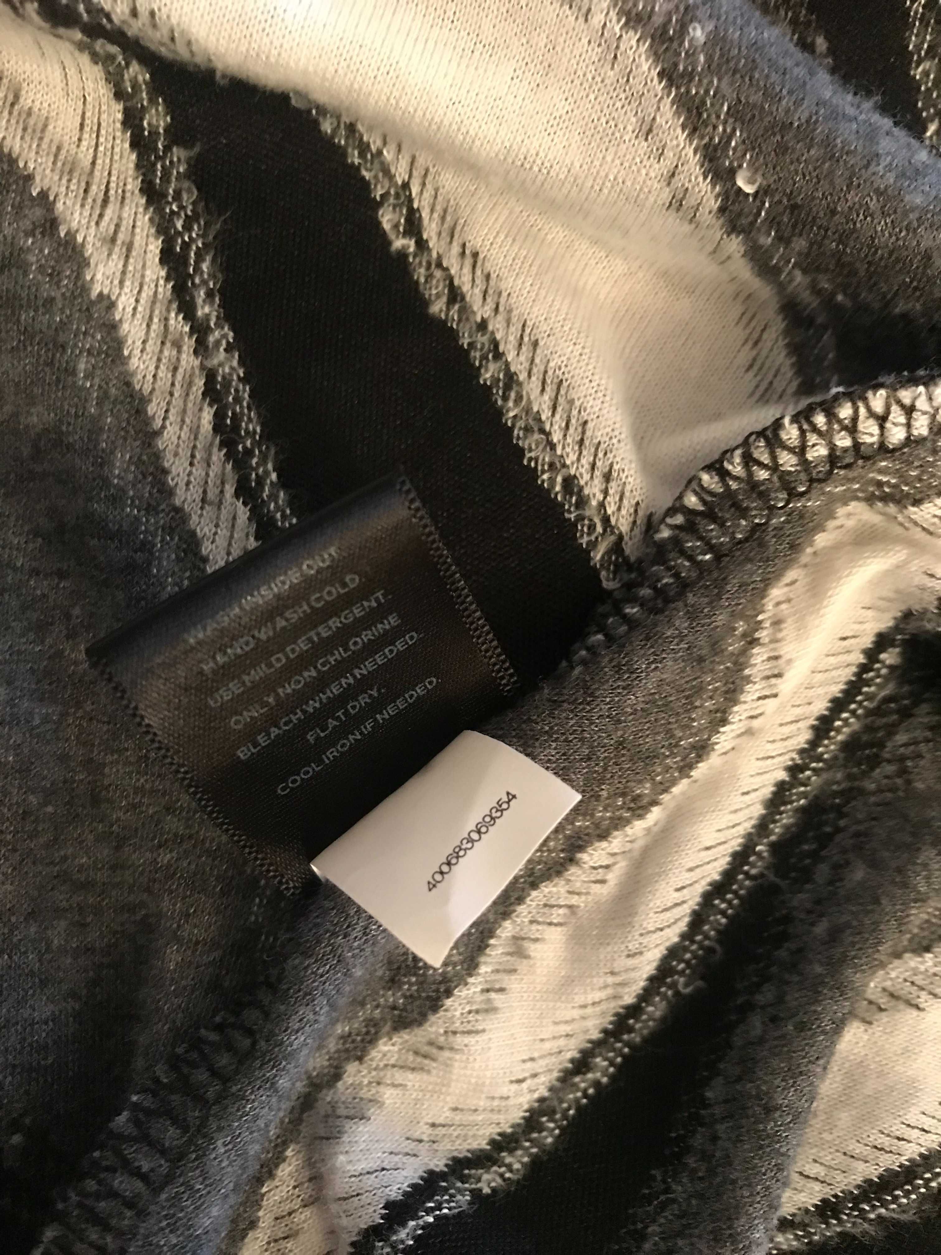 Damska koszulka simply Vera Wang asymetryczna bluzka patchwork